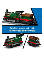 LEGO City Vintage Steam Train Building Set 60511