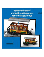 LEGO City Vintage Steam Train Building Set 60511