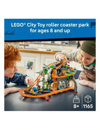 LEGO City Lava Land Roller Coaster Park 60501