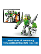 LEGO City Lava Land Roller Coaster Park 60501