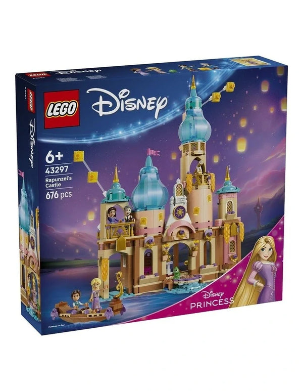 LEGO Disney Princess Rapunzel's Castle Brick Built Toy 43297