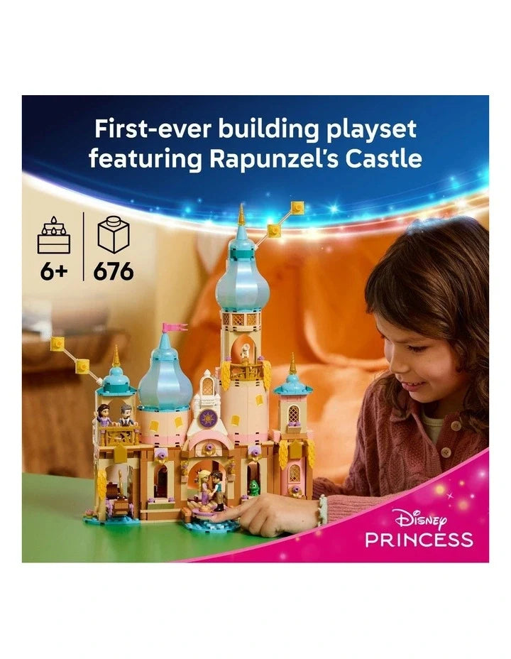 LEGO Disney Princess Rapunzel's Castle Brick Built Toy 43297