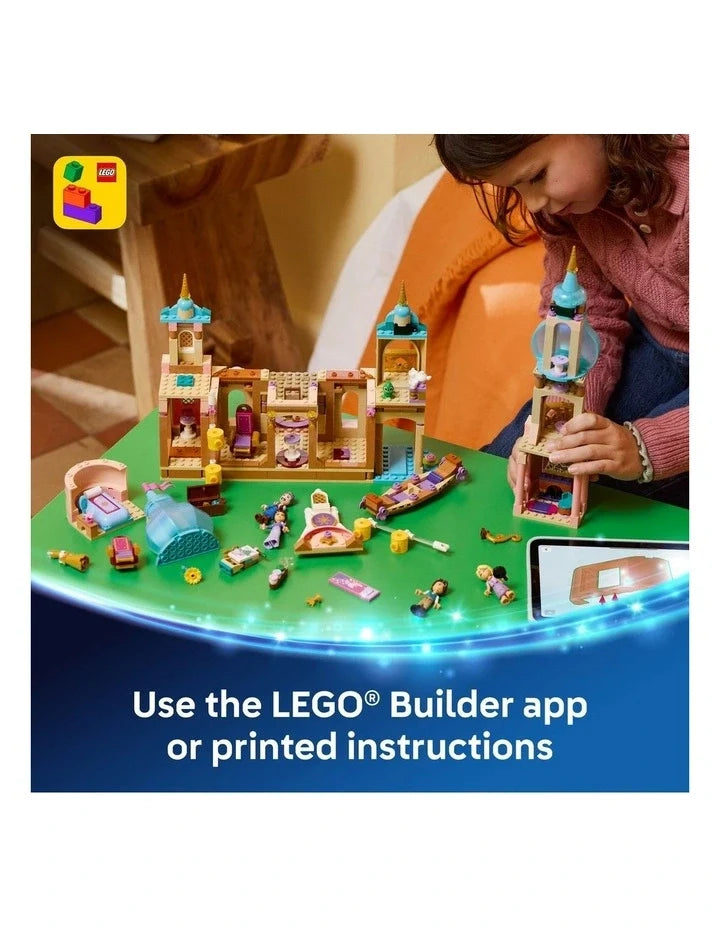 LEGO Disney Princess Rapunzel's Castle Brick Built Toy 43297