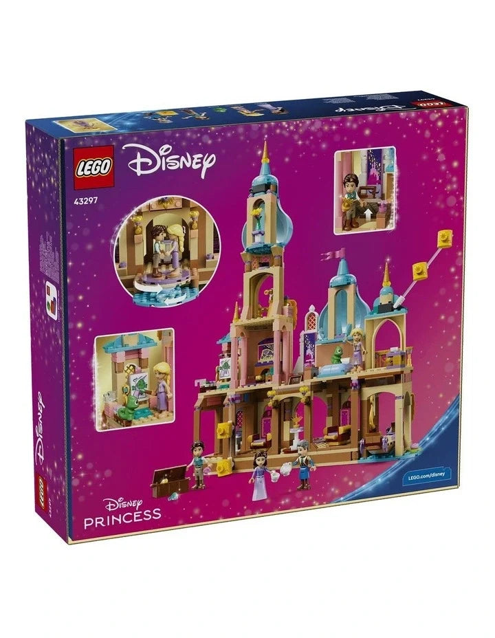LEGO Disney Princess Rapunzel's Castle Brick Built Toy 43297