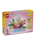 LEGO 3 in 1 Floral Decor Creator Perfume Bottle 31383