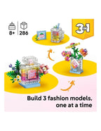 LEGO 3 in 1 Floral Decor Creator Perfume Bottle 31383