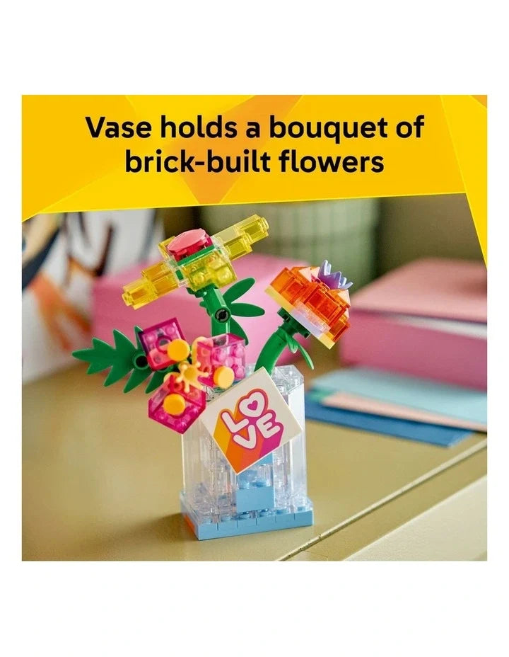 LEGO 3 in 1 Floral Decor Creator Perfume Bottle 31383