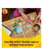 LEGO 3 in 1 Floral Decor Creator Perfume Bottle 31383