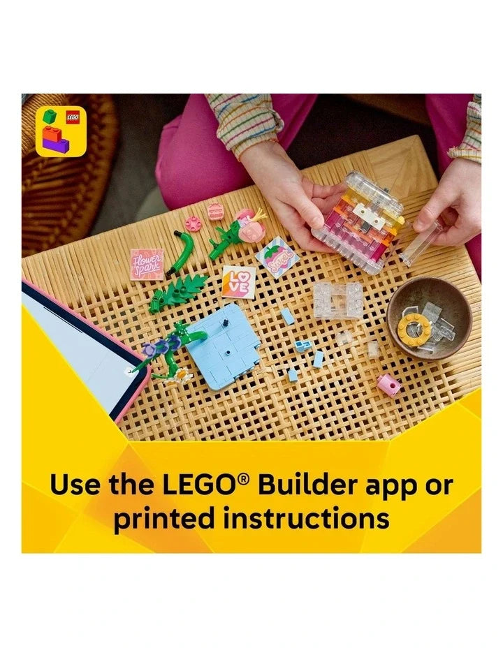 LEGO 3 in 1 Floral Decor Creator Perfume Bottle 31383
