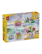 LEGO 3 in 1 Floral Decor Creator Perfume Bottle 31383