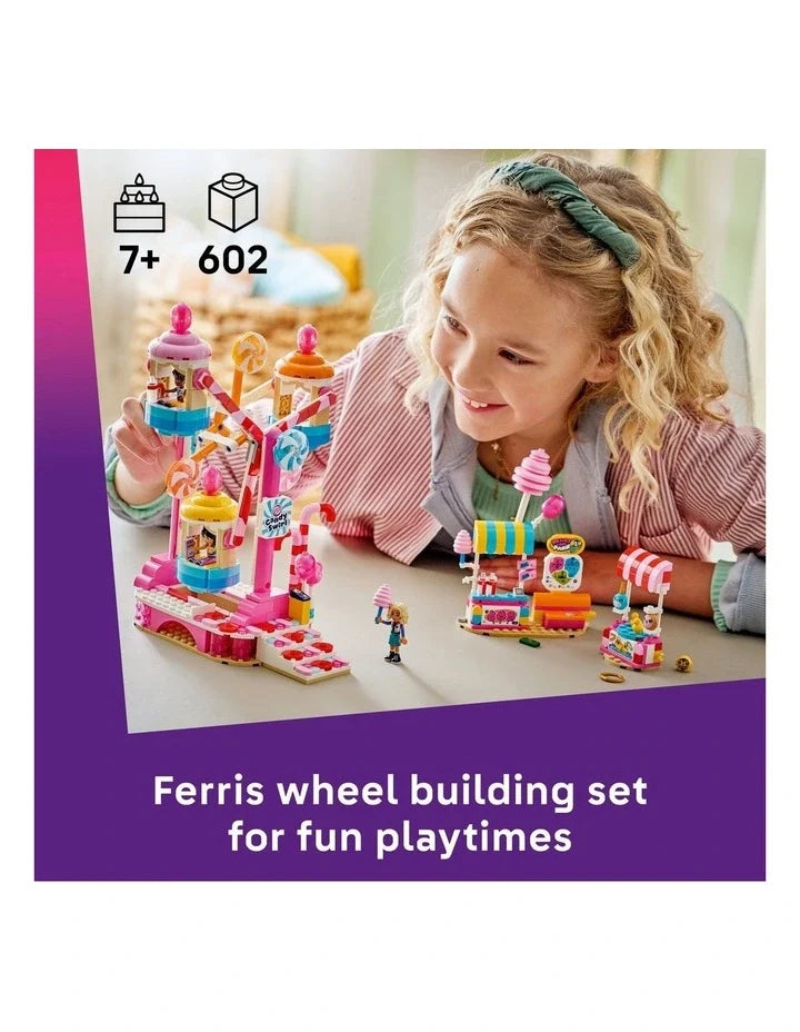 LEGO Candy & Cupcake Ferris Wheel Friends Pretend Play Toy 42700