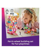 LEGO Candy & Cupcake Ferris Wheel Friends Pretend Play Toy 42700
