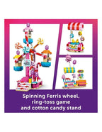 LEGO Candy & Cupcake Ferris Wheel Friends Pretend Play Toy 42700