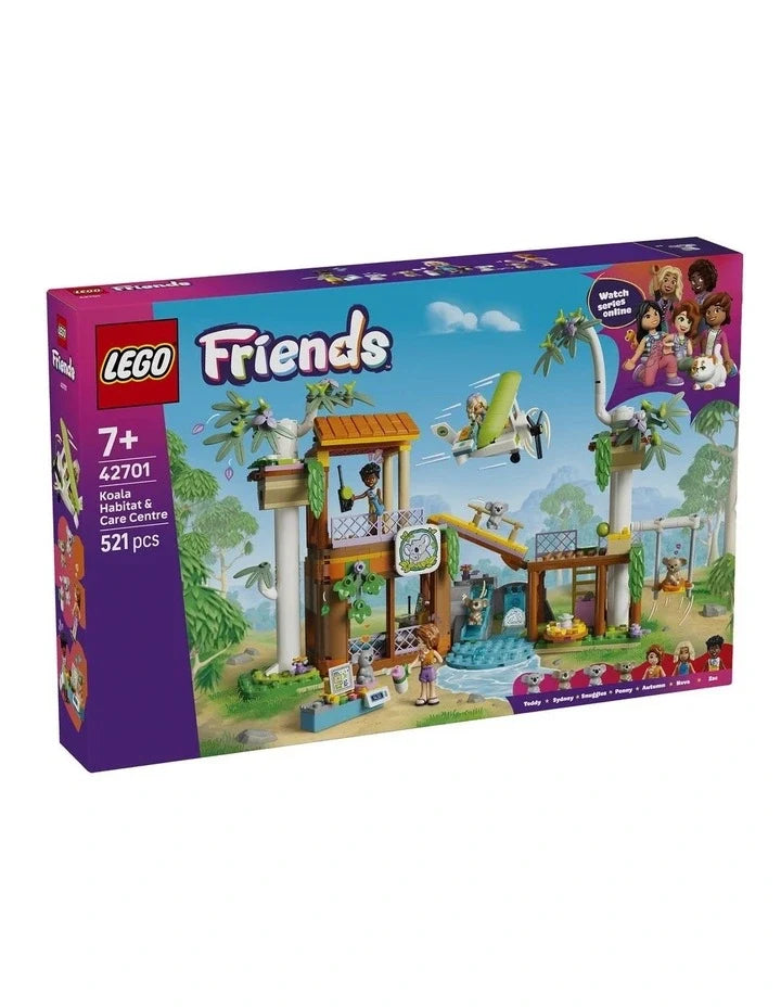 LEGO Koala Habitat & Care Centre Friends Building Set 42701