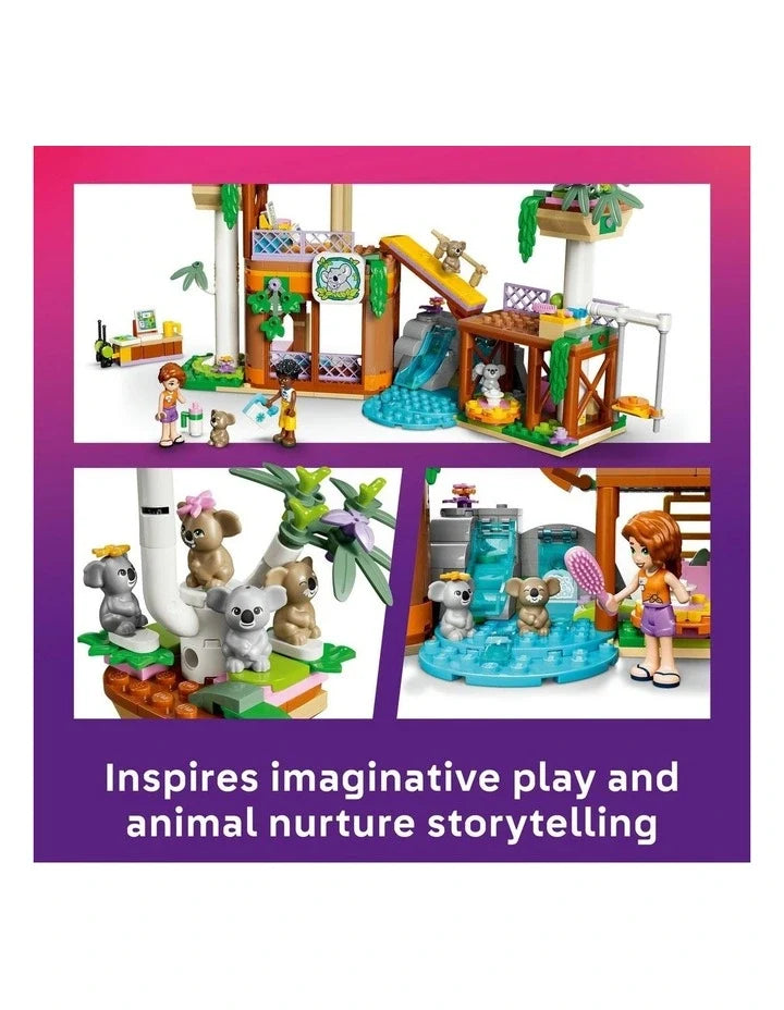 LEGO Koala Habitat & Care Centre Friends Building Set 42701