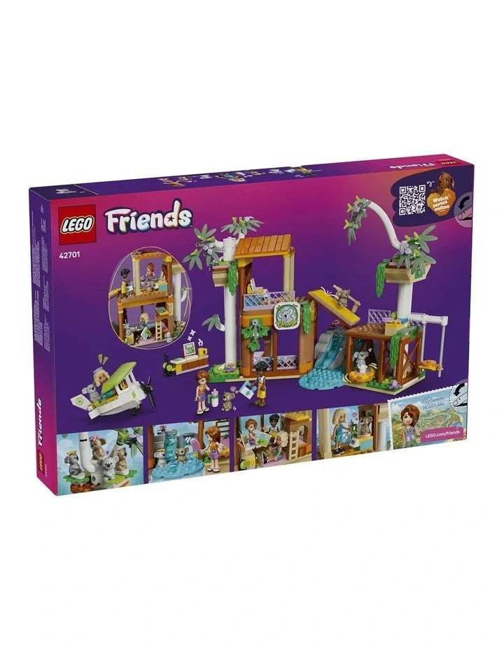 LEGO Koala Habitat & Care Centre Friends Building Set 42701