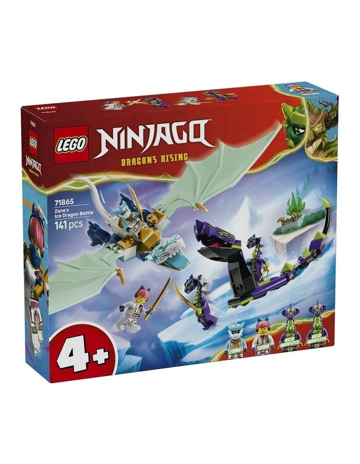 LEGO Ninjago Zane's Ice Dragon Battle 71865