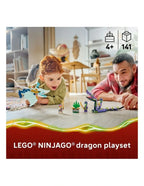 LEGO Ninjago Zane's Ice Dragon Battle 71865