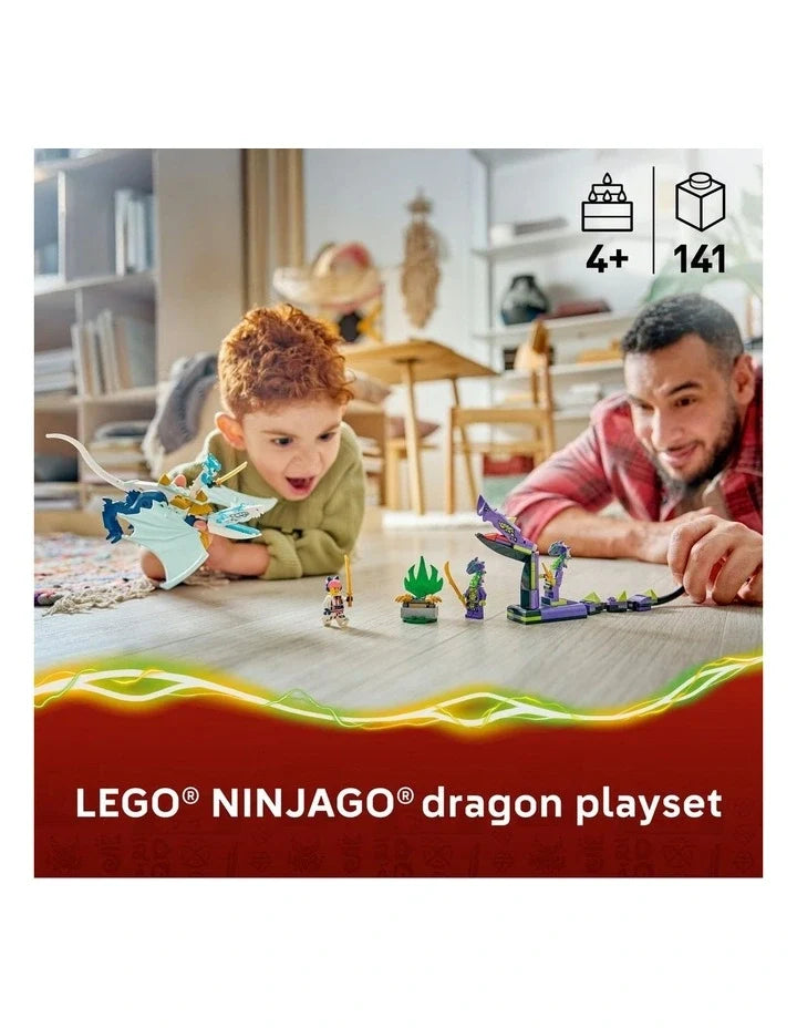 LEGO Ninjago Zane's Ice Dragon Battle 71865