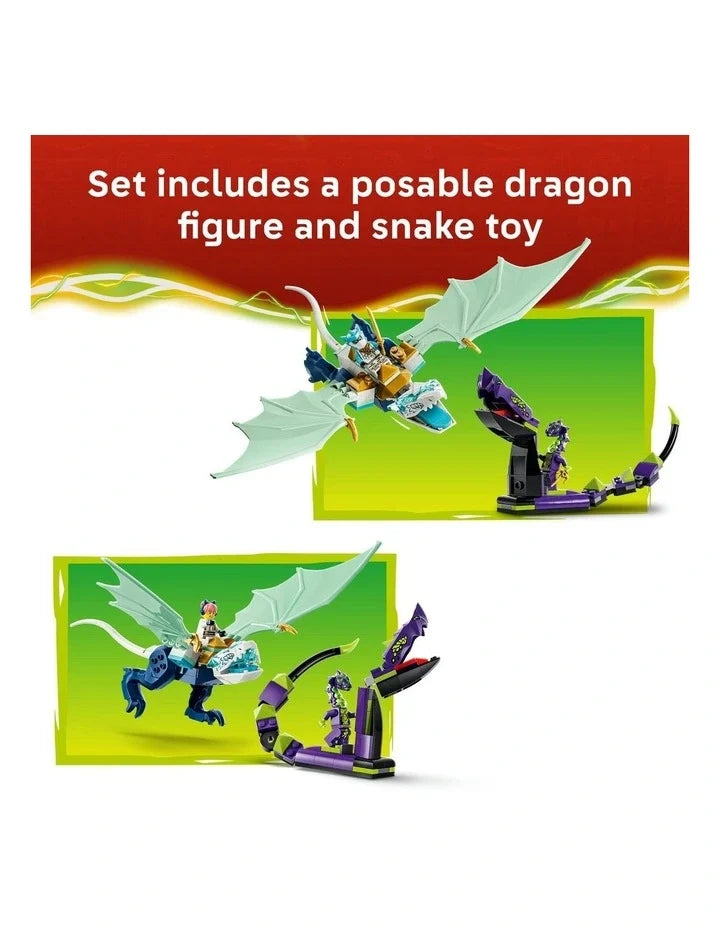 LEGO Ninjago Zane's Ice Dragon Battle 71865