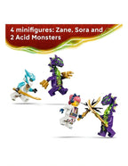 LEGO Ninjago Zane's Ice Dragon Battle 71865