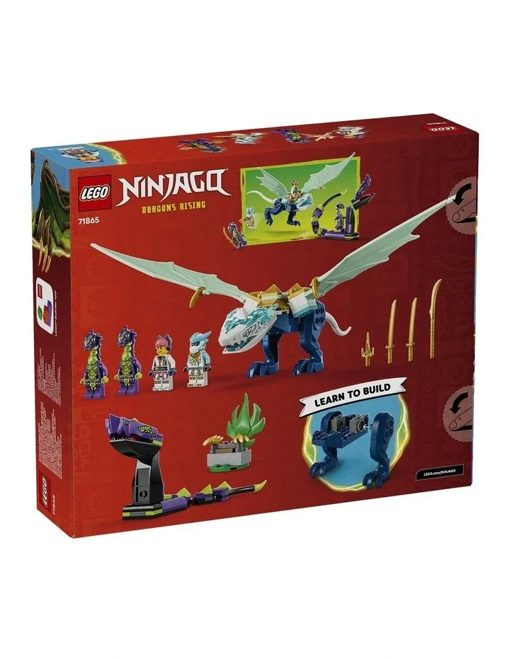 LEGO Ninjago Zane's Ice Dragon Battle 71865
