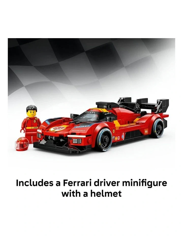 LEGO Speed Champions Ferrari 499P 77261