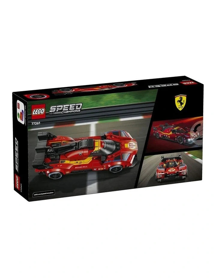 LEGO Speed Champions Ferrari 499P 77261