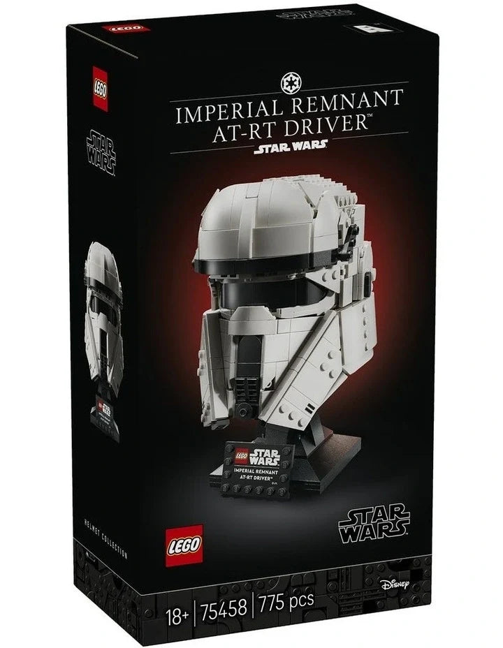 LEGO Star Wars TM Imperial Remnant At-Rt Driver Helmet Building Set 75458
