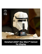 LEGO Star Wars TM Imperial Remnant At-Rt Driver Helmet Building Set 75458