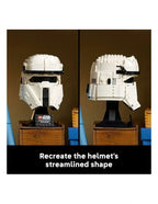 LEGO Star Wars TM Imperial Remnant At-Rt Driver Helmet Building Set 75458