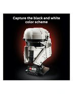 LEGO Star Wars TM Imperial Remnant At-Rt Driver Helmet Building Set 75458