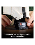 LEGO Star Wars TM Imperial Remnant At-Rt Driver Helmet Building Set 75458