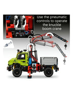 LEGO Technic Mercedes-Benz Unimog U 5023 with Crane Model Building 42242