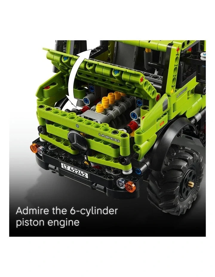 LEGO Technic Mercedes-Benz Unimog U 5023 with Crane Model Building 42242