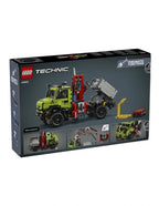 LEGO Technic Mercedes-Benz Unimog U 5023 with Crane Model Building 42242