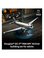 LEGO Icons Douglas DC-3 Pan Am Airliner 11378