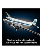 LEGO Icons Douglas DC-3 Pan Am Airliner 11378