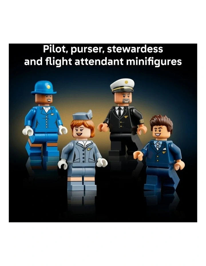 LEGO Icons Douglas DC-3 Pan Am Airliner 11378