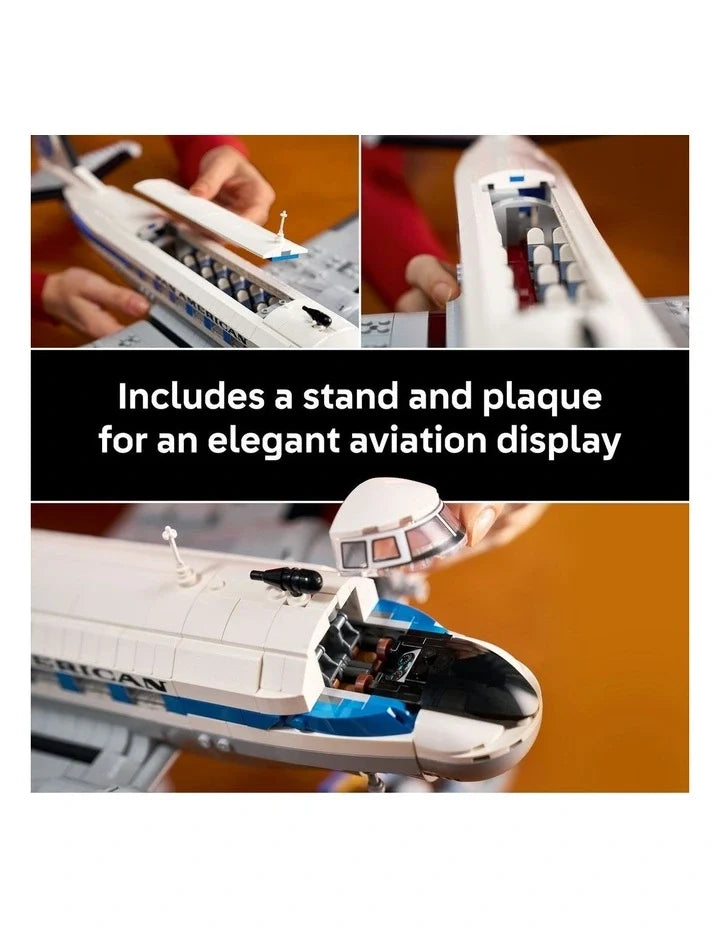 LEGO Icons Douglas DC-3 Pan Am Airliner 11378
