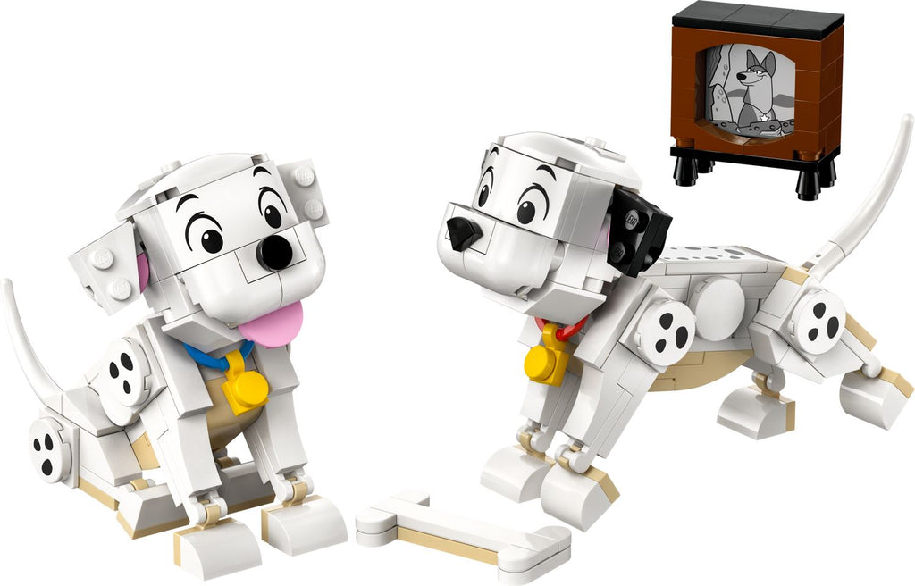 LEGO Disney Classic Lucky And Penny 101 Dalmatians 43271 Puppies