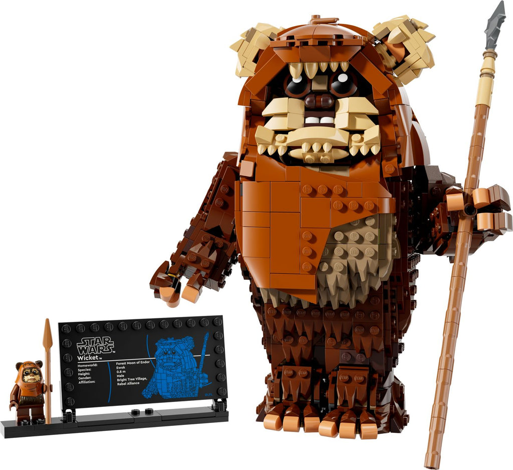 LEGO Star Wars TM Wicket The Ewok 75430