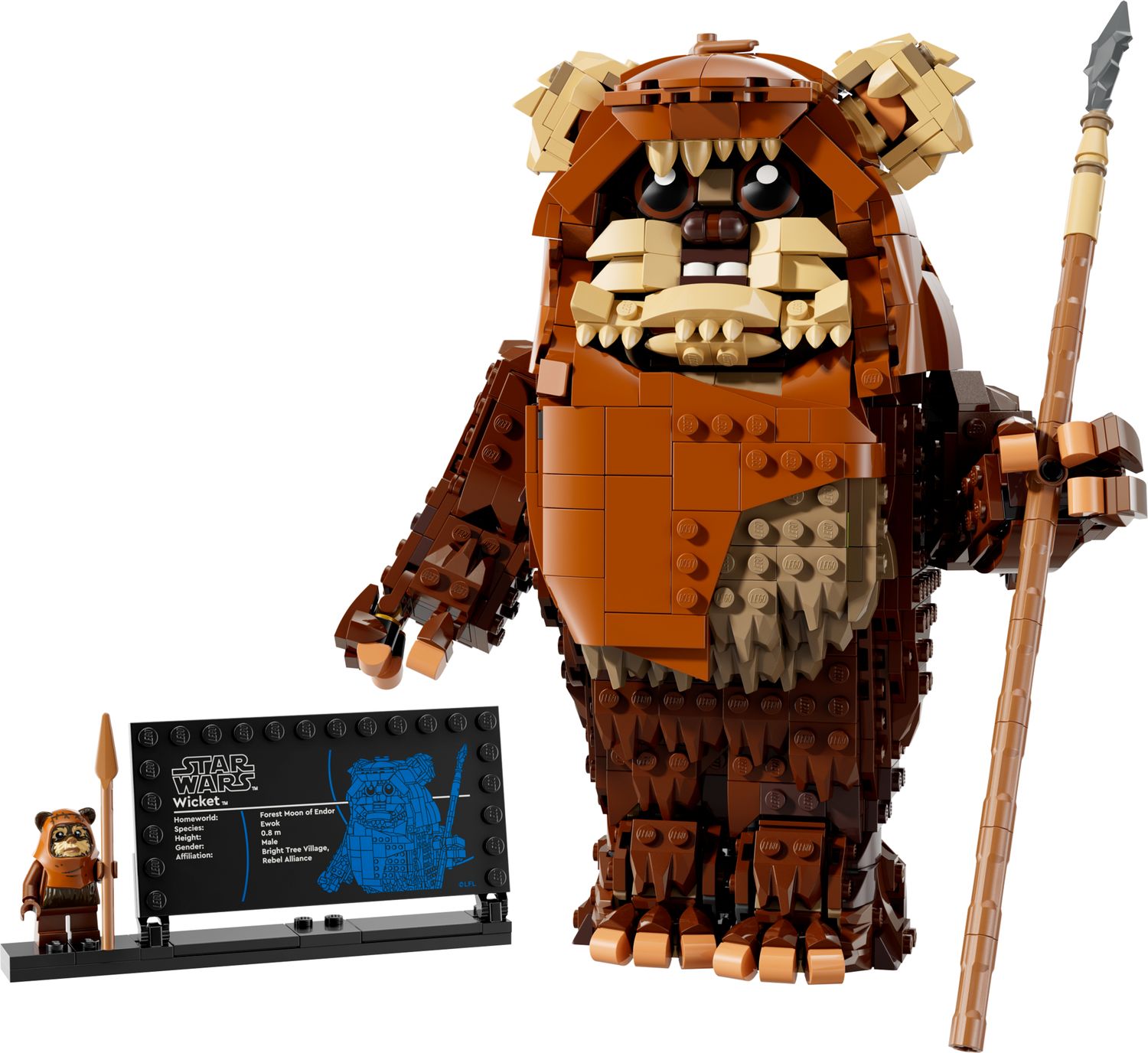 LEGO Star Wars TM Wicket The Ewok 75430