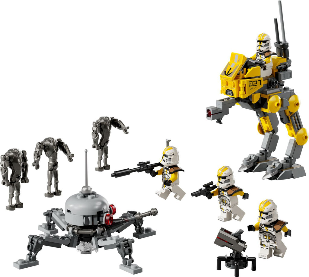 LEGO Star Wars TM 327th Star Corps Clone Troopers Trade Battle Pack 75431