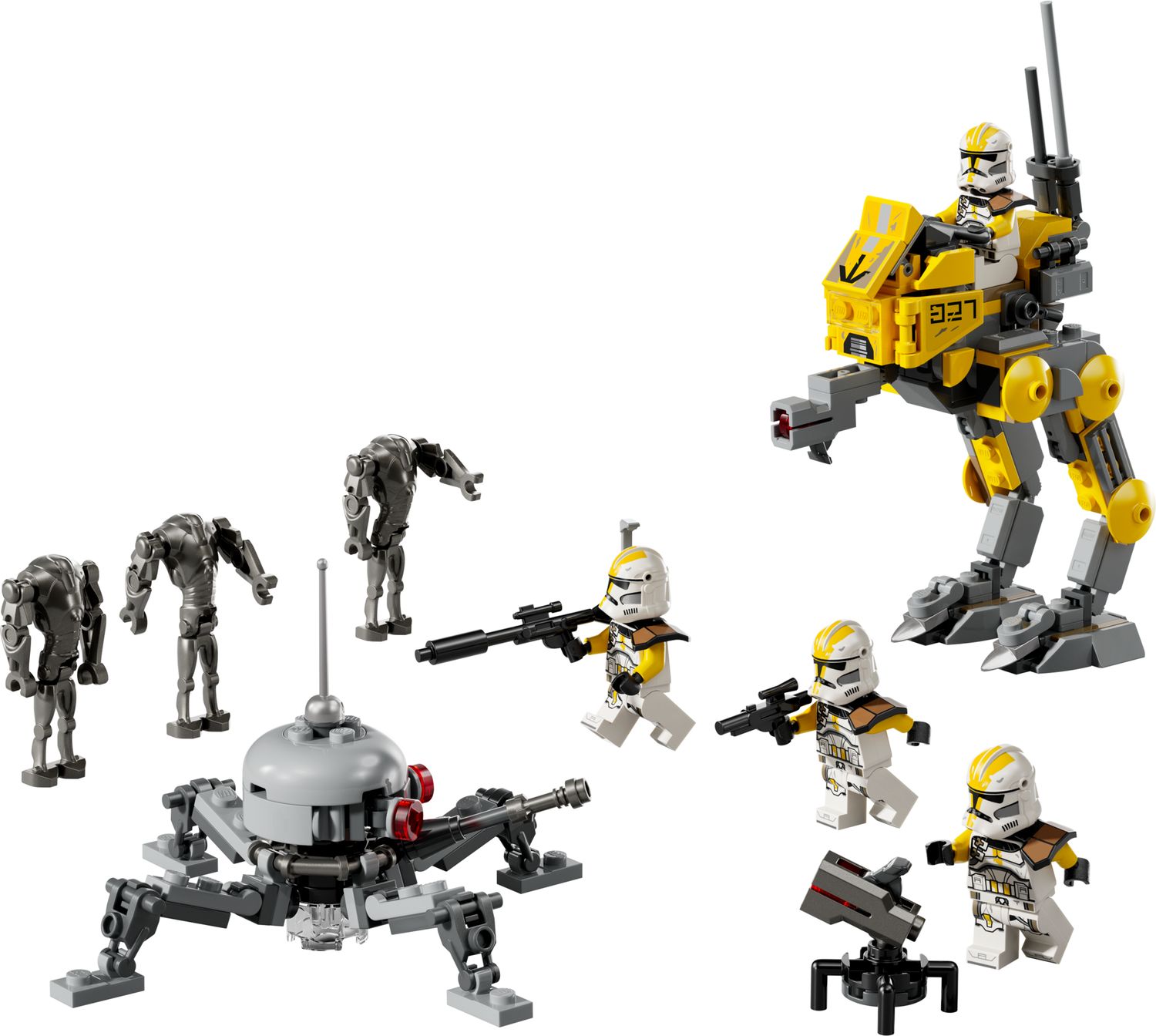 LEGO Star Wars TM 327th Star Corps Clone Troopers Trade Battle Pack 75431