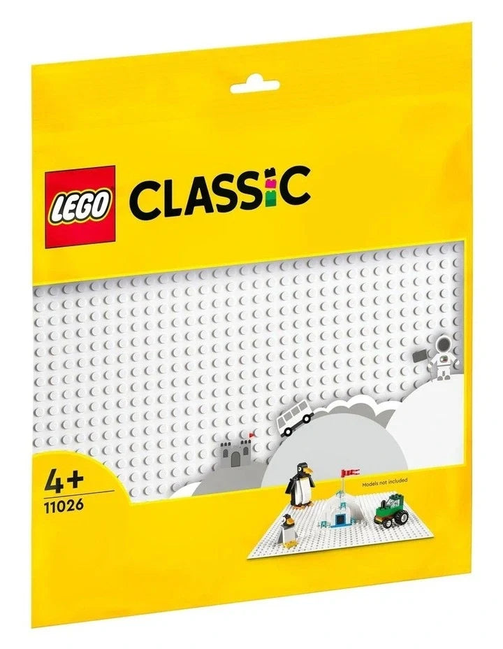 LEGO Classic White Baseplate 11026