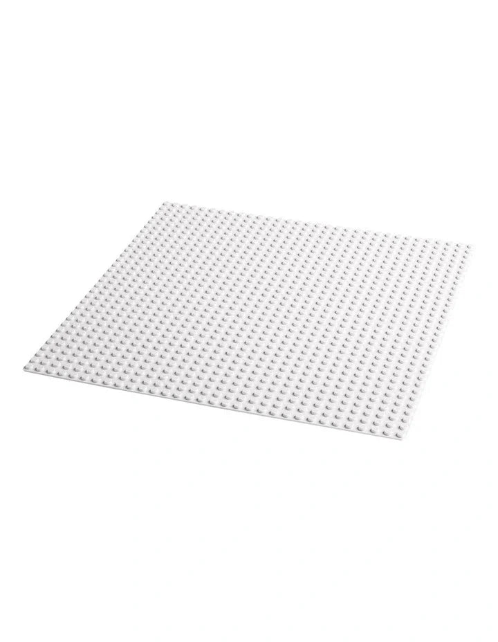 LEGO Classic White Baseplate 11026
