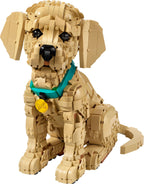 LEGO Icons Golden Retriever Puppy 11384