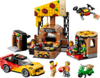 LEGO City Pizza Delivery Experience With Vehicles Playset 60496