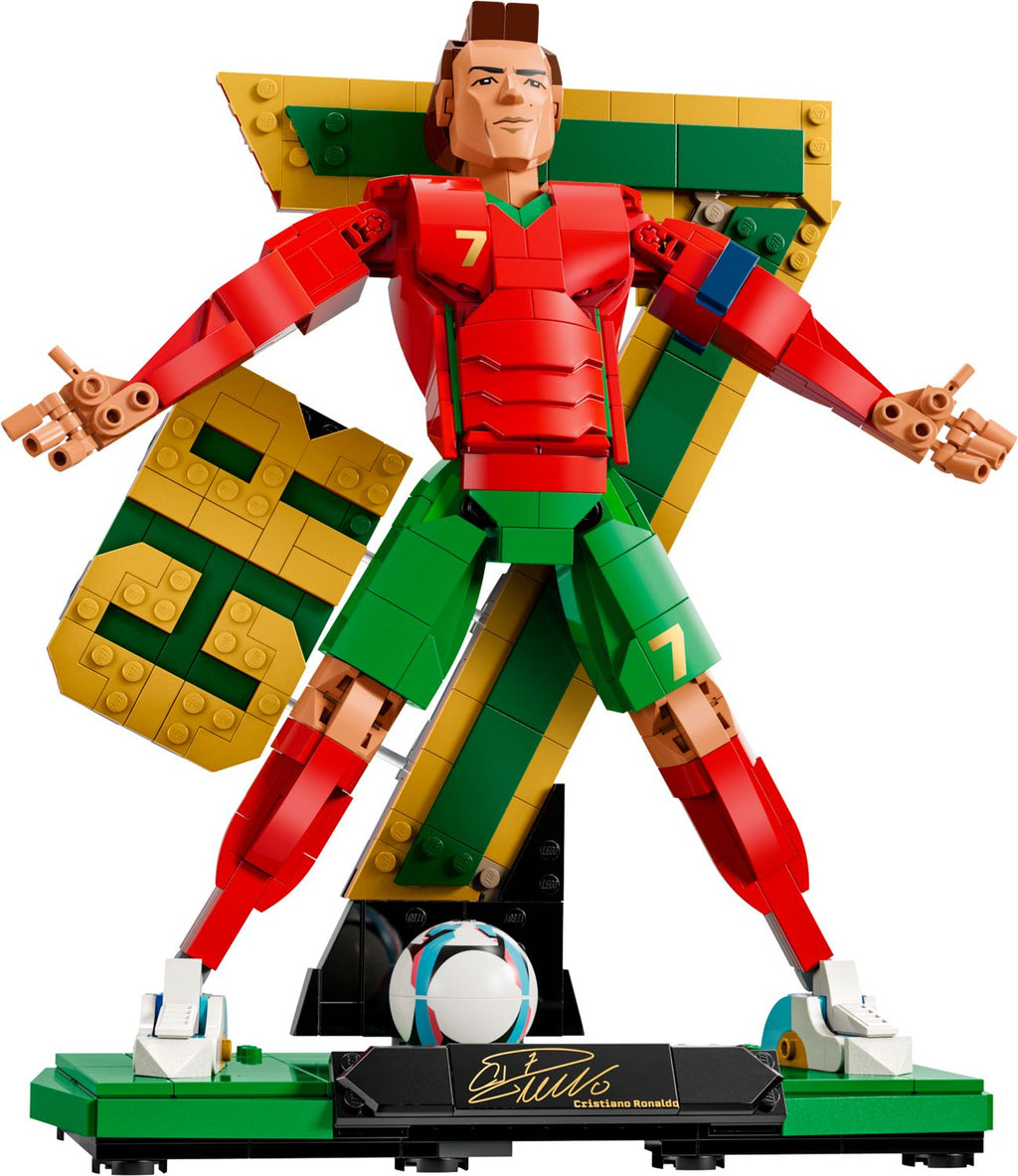 LEGO Editions Football Cristiano Ronaldo Legend 43016